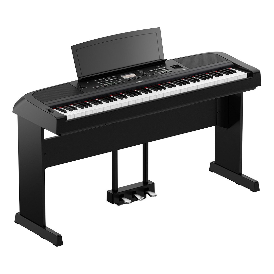 Yamaha DGX-670 - Black