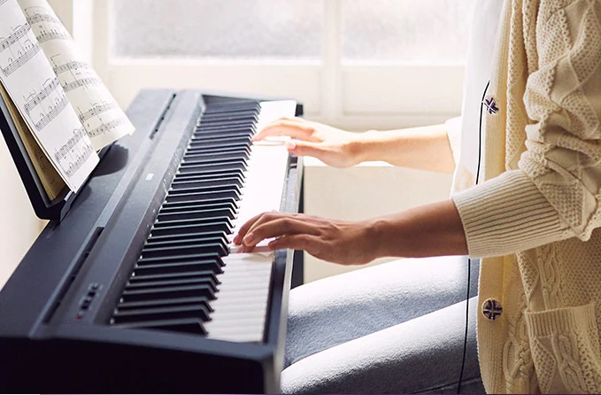 Yamaha P-45B Digitalpiano