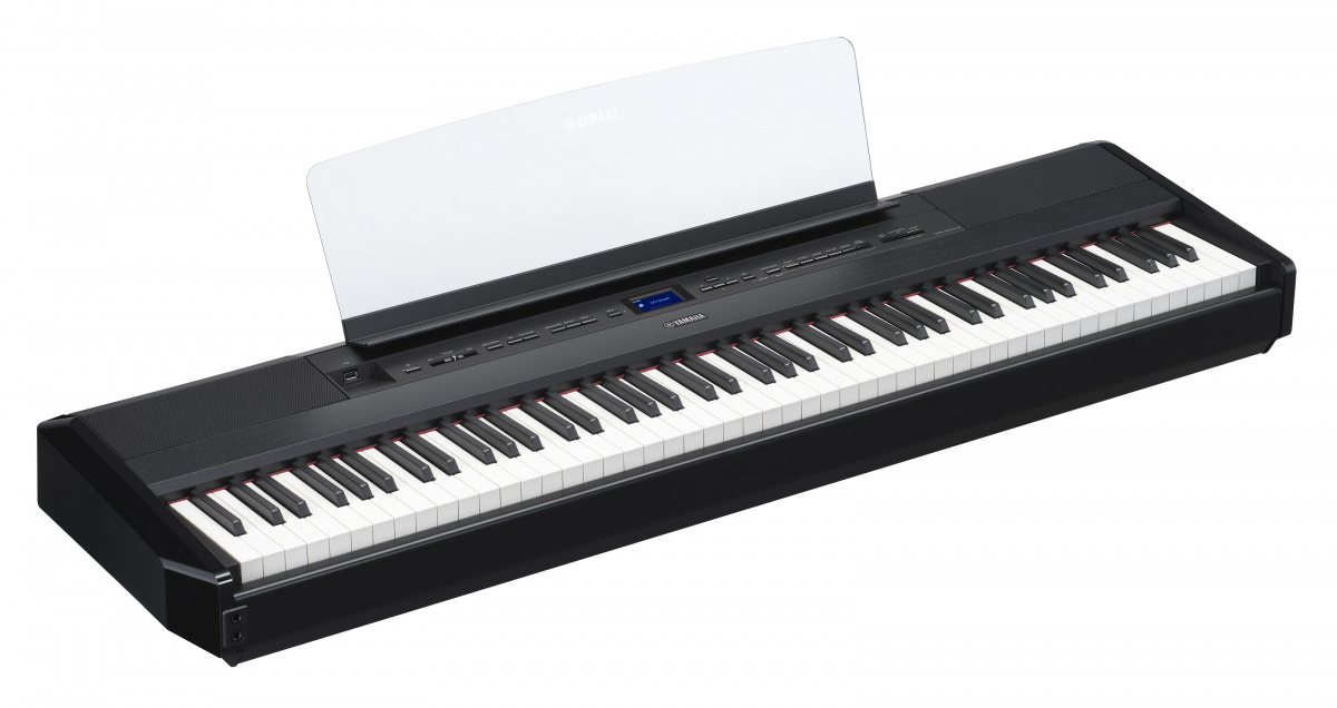 Yamaha P-525 Digital Piano - Black