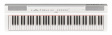 Yamaha P-121 Digital Piano - Vitt