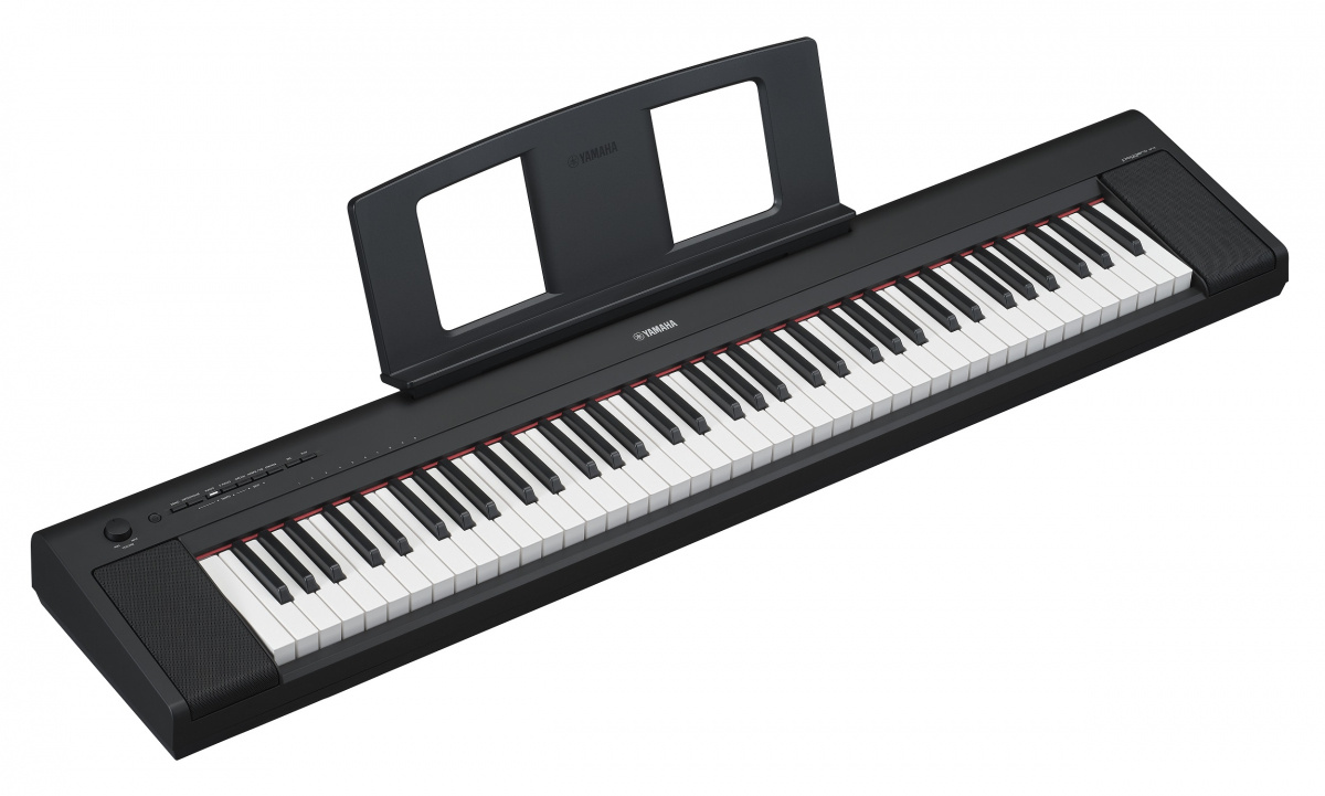 Yamaha NP-15 Piaggero - black