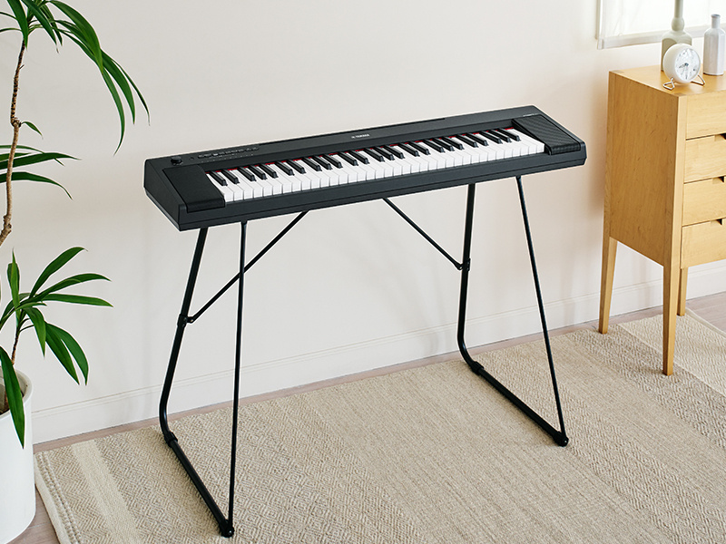 Yamaha NP-15 Piaggero - black