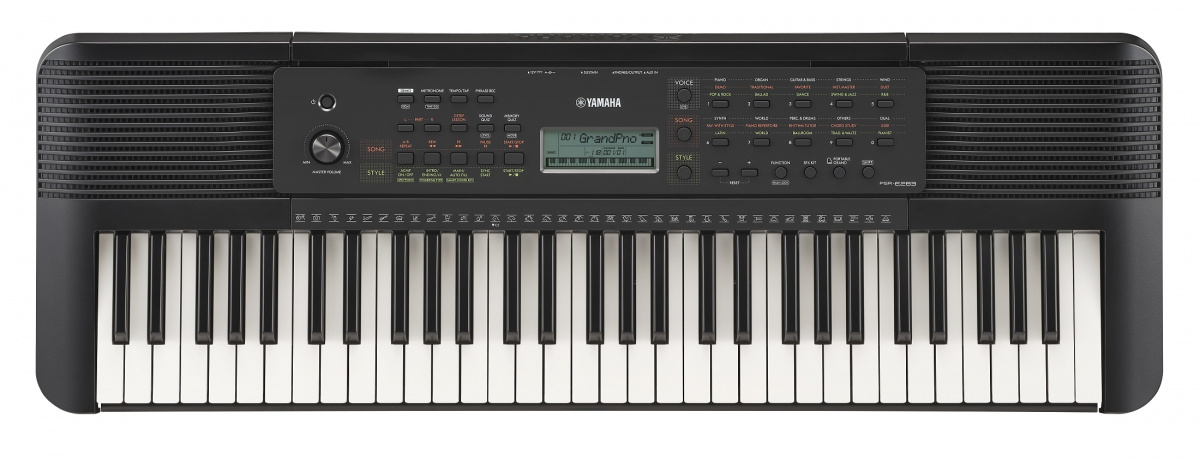 Yamaha keyboard f�r den seri�sa nyb�rjaren, perfekt instegsmodell