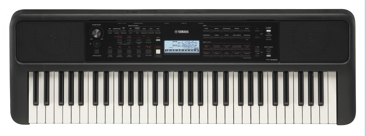 Yamaha keyboard som �r perfekt f�r nyb�rjaren