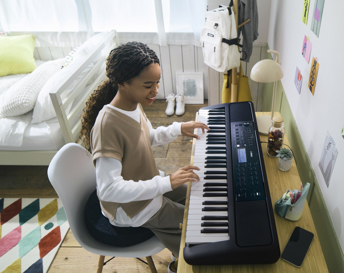 Yamaha keyboard som �r perfekt f�r nyb�rjaren