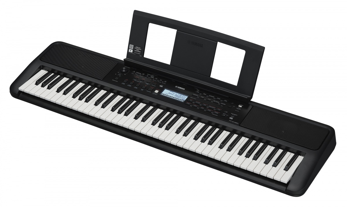 Yamahas popul�ra keyboards f�r seri�sa nyb�rjare med 76 tangenter