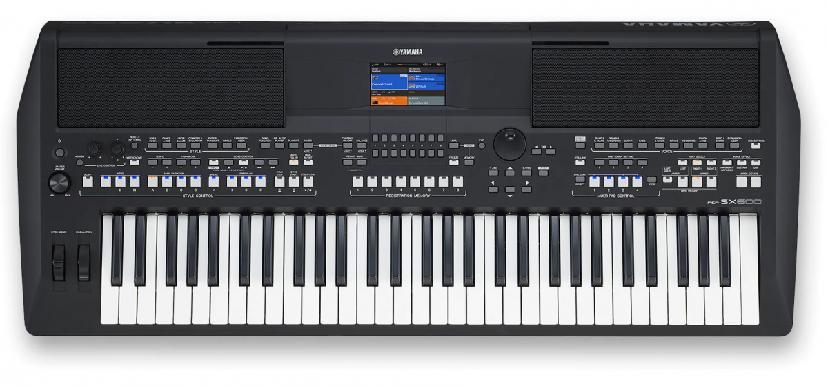 Yamaha PSR-SX600 Keyboard
