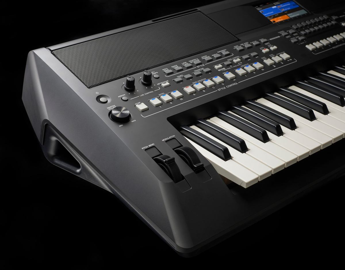 Yamaha PSR-SX600 Keyboard