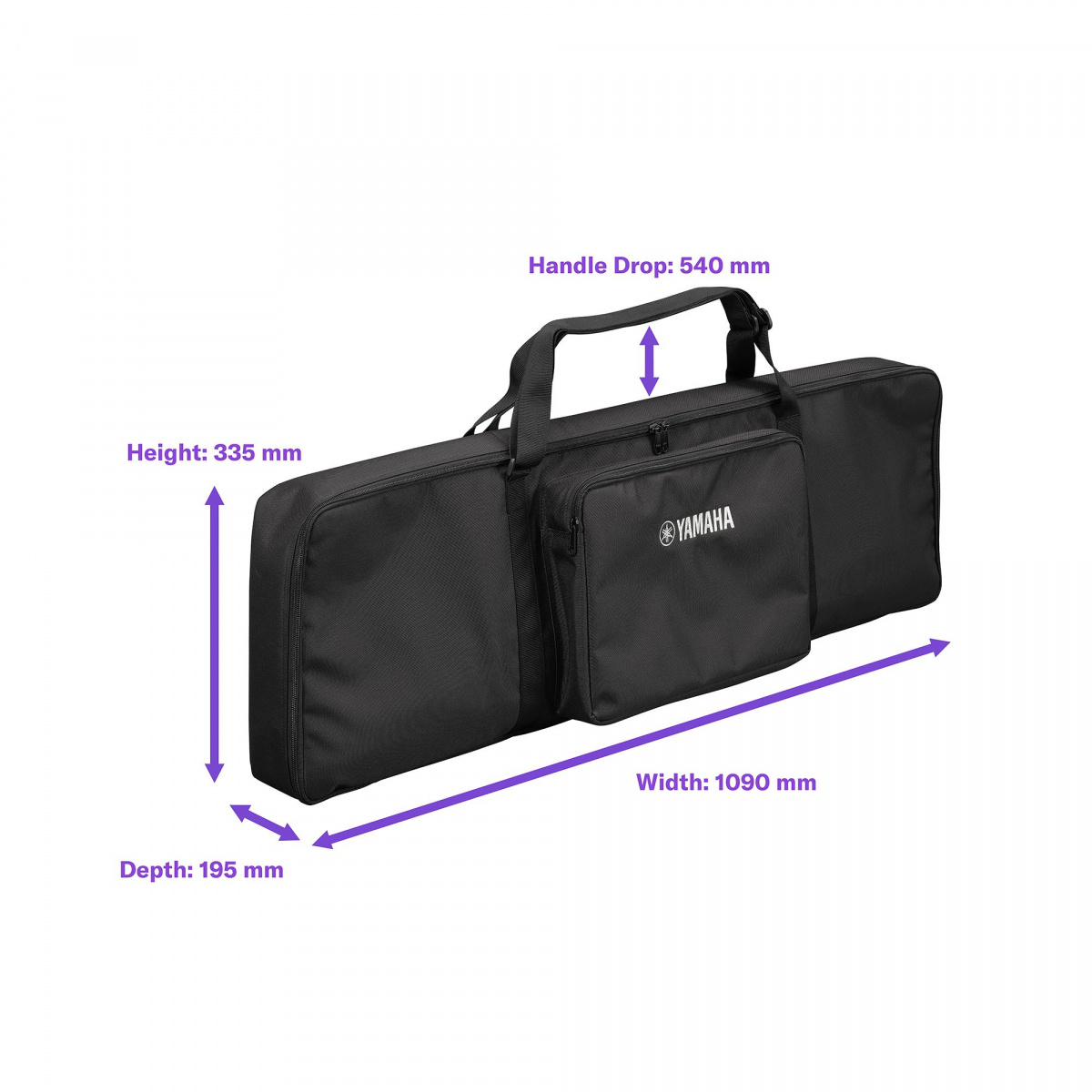 Yamaha SC-KB630 Keyboard Bag