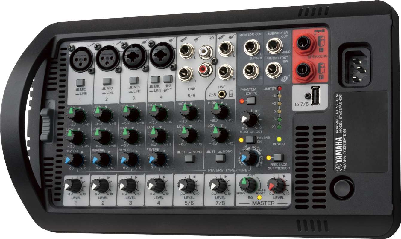 Yamaha Stagepas 400BT Ljudanl�ggning