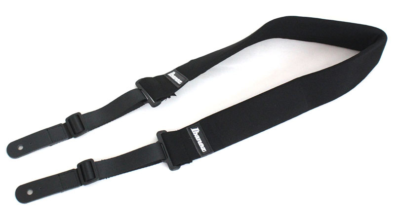 Ibanez GSF50-BK Powerpad Axelband - Svart