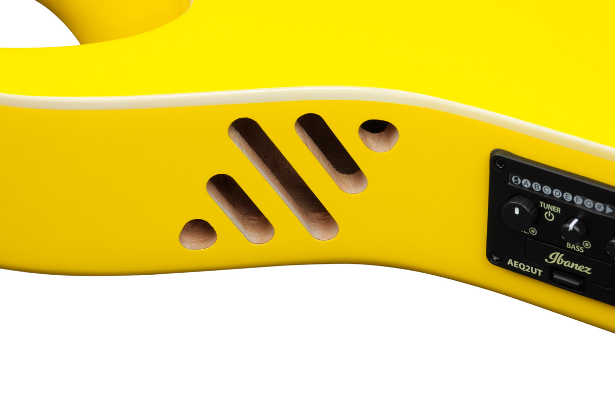 Ibanez URGT100 RG Ukulele - Sun Yellow