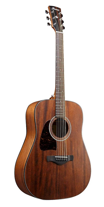 Ibanez AW54L-OPN St�lstr�ngad Gitarr - V�nster