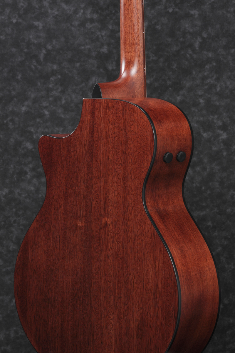 Ibanez AE275BT-LGS Baritone St�lstr�ngad