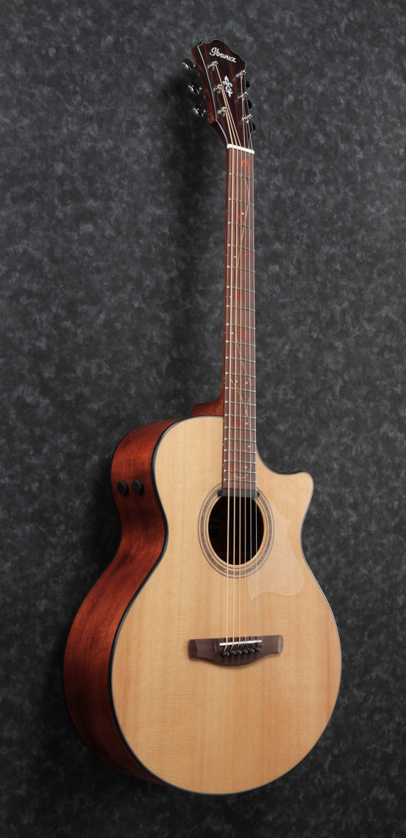 Ibanez AE275BT-LGS Baritone St�lstr�ngad