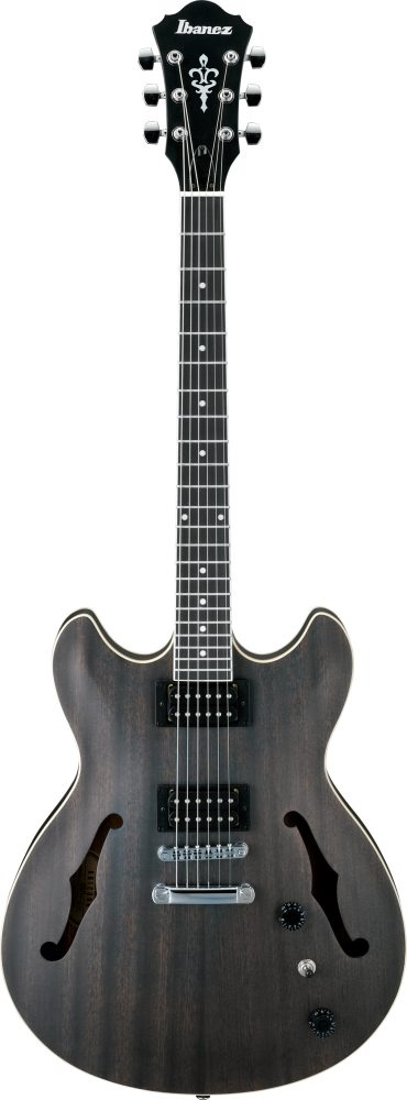 Ibanez AS53 - Transparent Black Flat