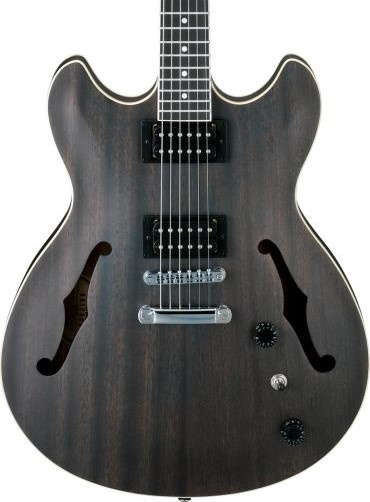 Ibanez AS53 Artcore - Transparent Black Flat