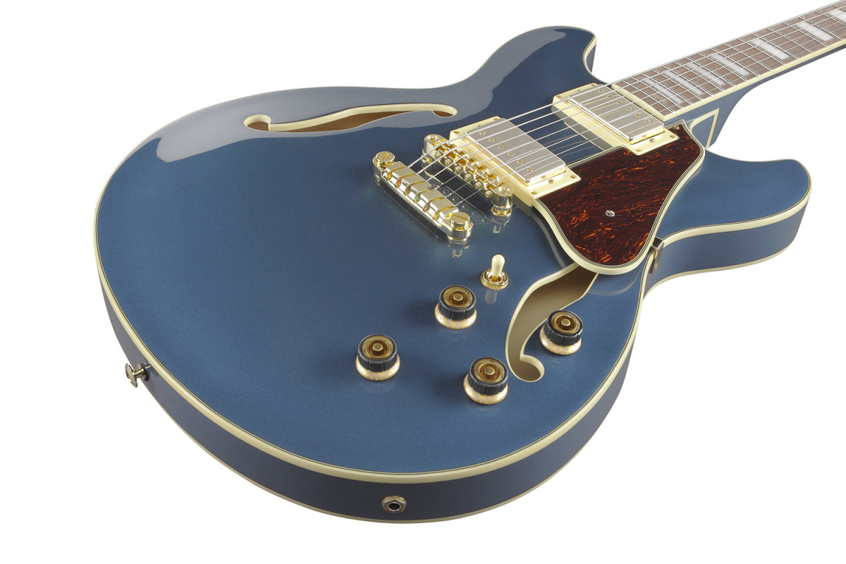 Ibanez AS73G Artcore - Prussian Blue Metallic