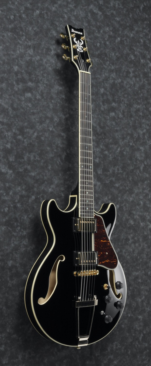Ibanez AMH90-PBM Artcore - Black