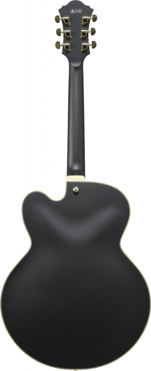 Ibanez AF75G - Black Flat