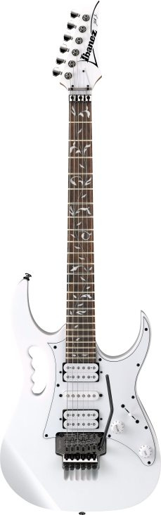 Ibanez JEMJR-WH Steve Vai Signaturmodell