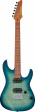 Ibanez AZ24S1F - Transparent Turquoise Burst Ibanez AZ24S1F - Transparent Turquoise Burst