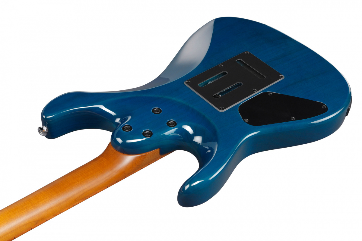 Ibanez AZ24S1F - Transparent Turquoise Burst