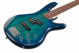 Ibanez GSR200 - Blue Moon Burst Ibanez GSR200 elbas – detaljbild