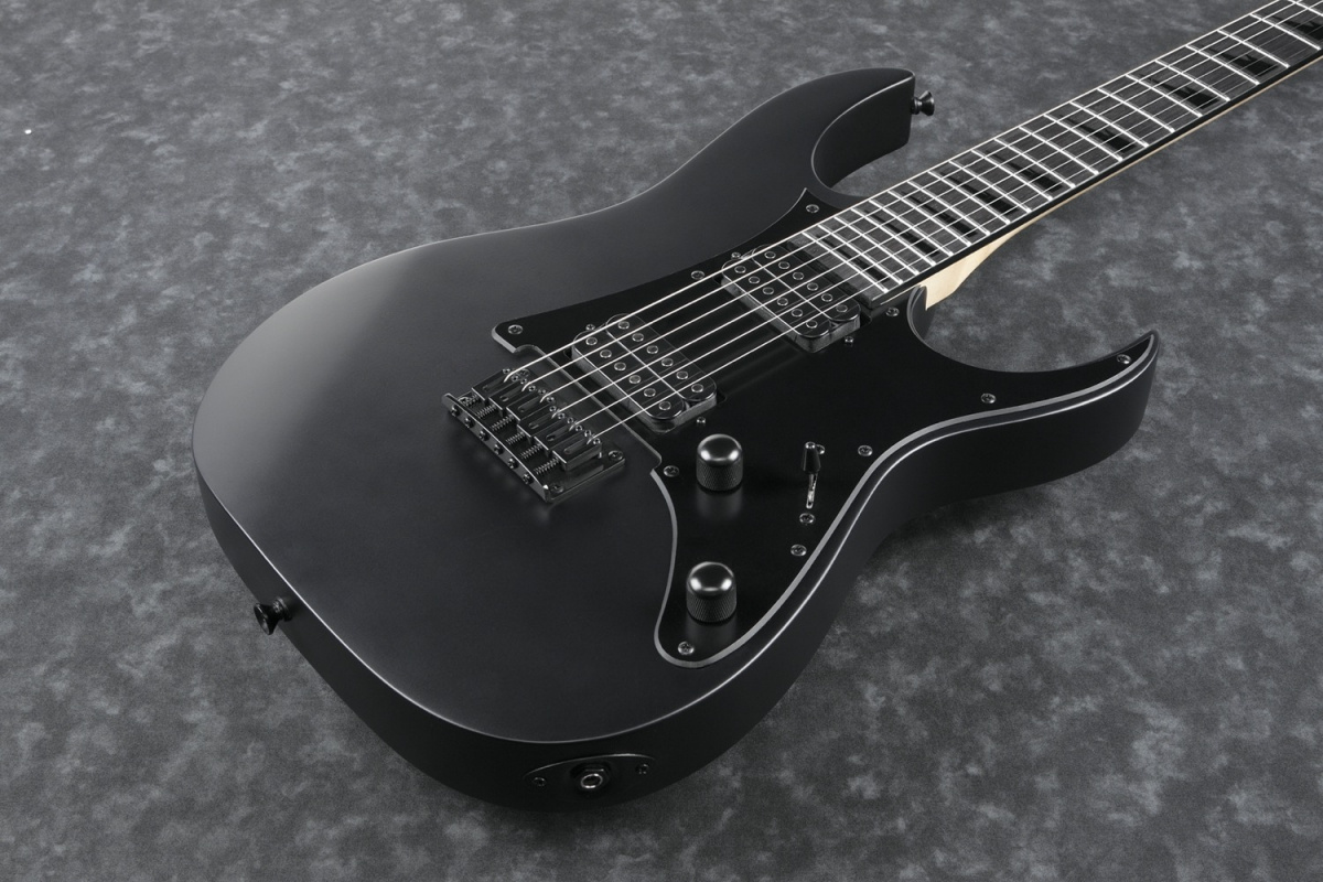 Ibanez GRGR131EX - Black Flat