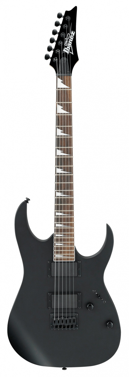 Ibanez GRG121DX - Black Flat