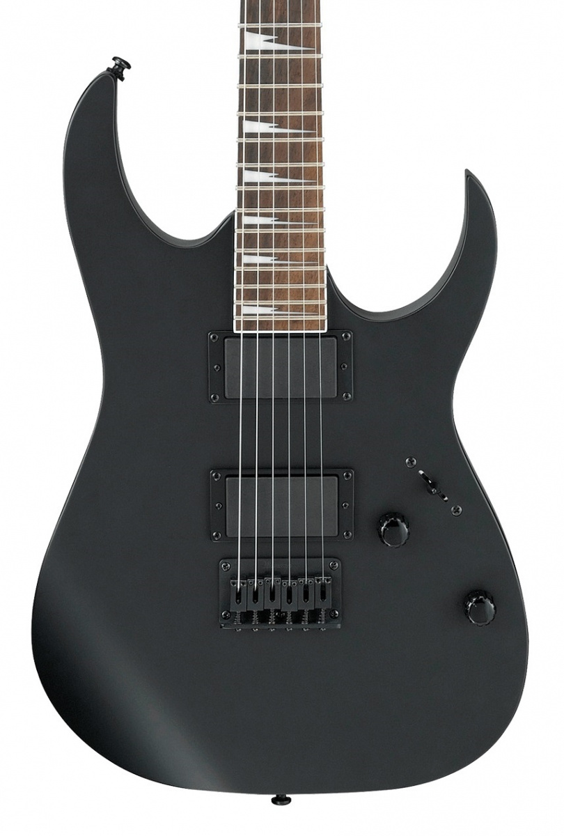 Ibanez GRG121DX - Black Flat