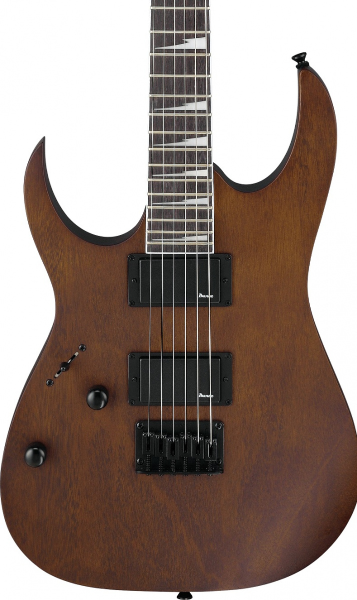 Ibanez GRG121DXL [V�nster] - Walnut Flat