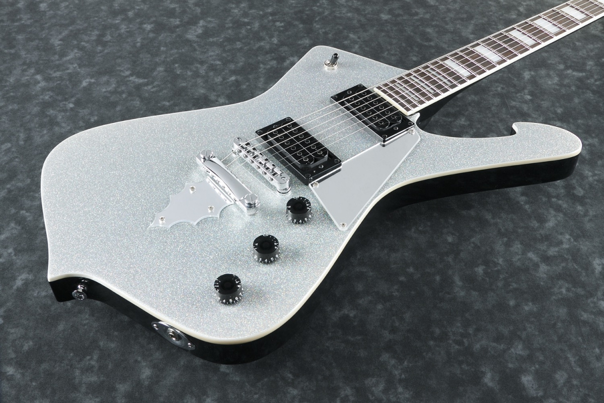 Ibanez PS60 Paul Stanley - Silver Sparkle