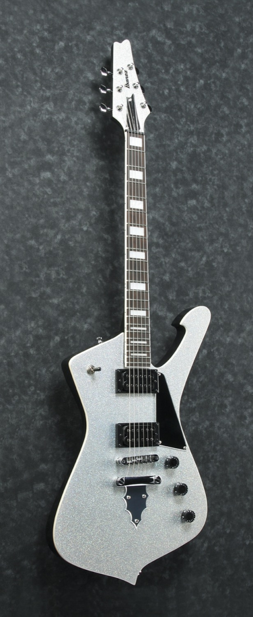 Ibanez PS60 Paul Stanley - Silver Sparkle