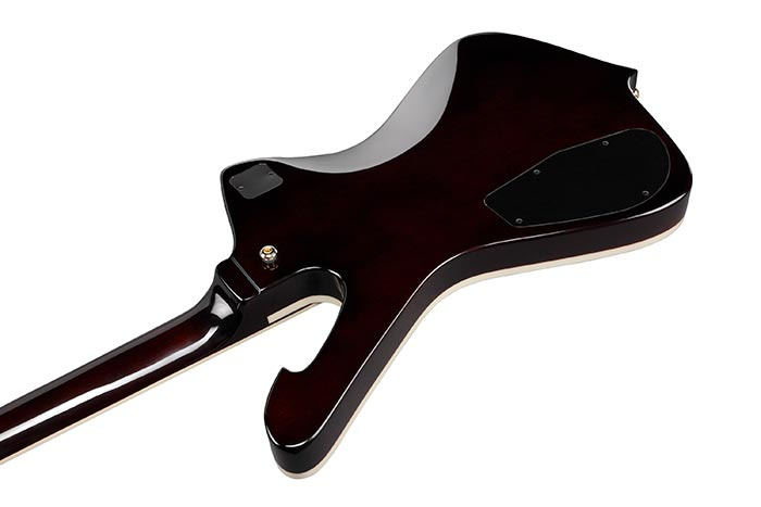 Ibanez IC420-AAB Iceman - Antique Autumn Burst