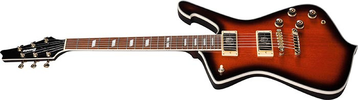 Ibanez IC420-AAB Iceman - Antique Autumn Burst
