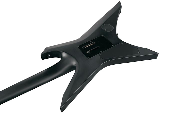 Ibanez XPTB720-BKF Xiphos Iron Label 7-str�ngad