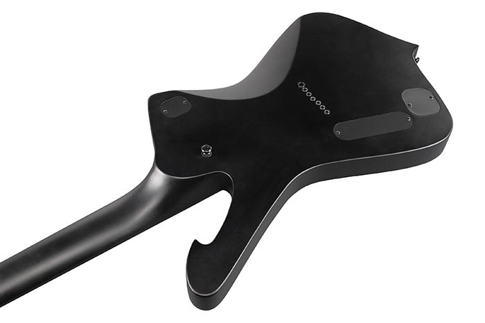 Ibanez ICTB721-BKF Iron Label Iceman [7-str]
