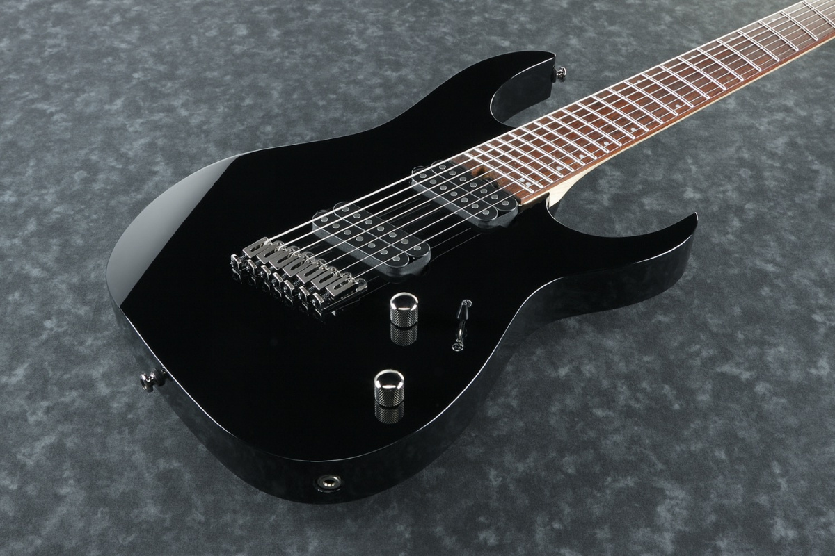 Ibanez RGMS7 Multiscale - Black