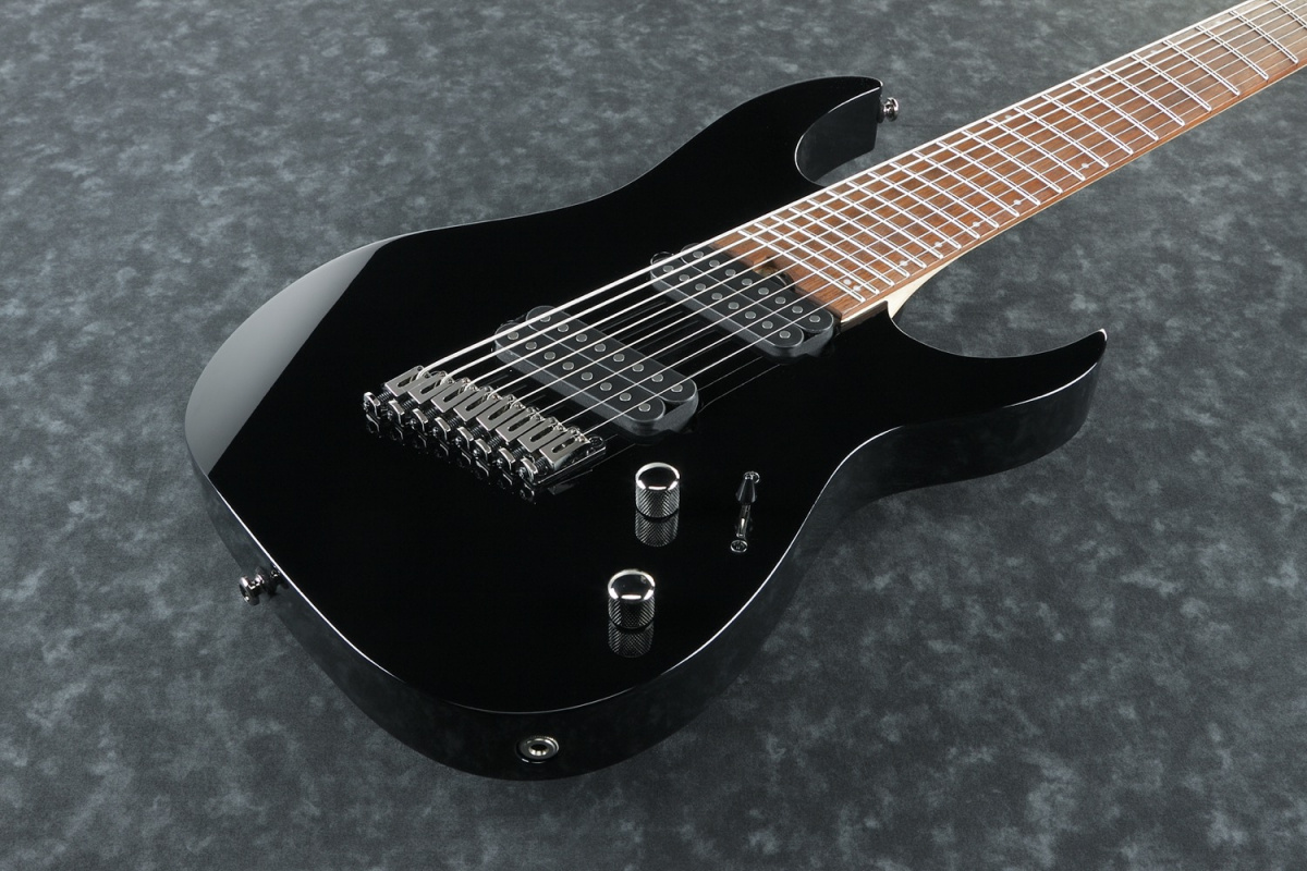 Ibanez RGMS8 Multiscale - Black