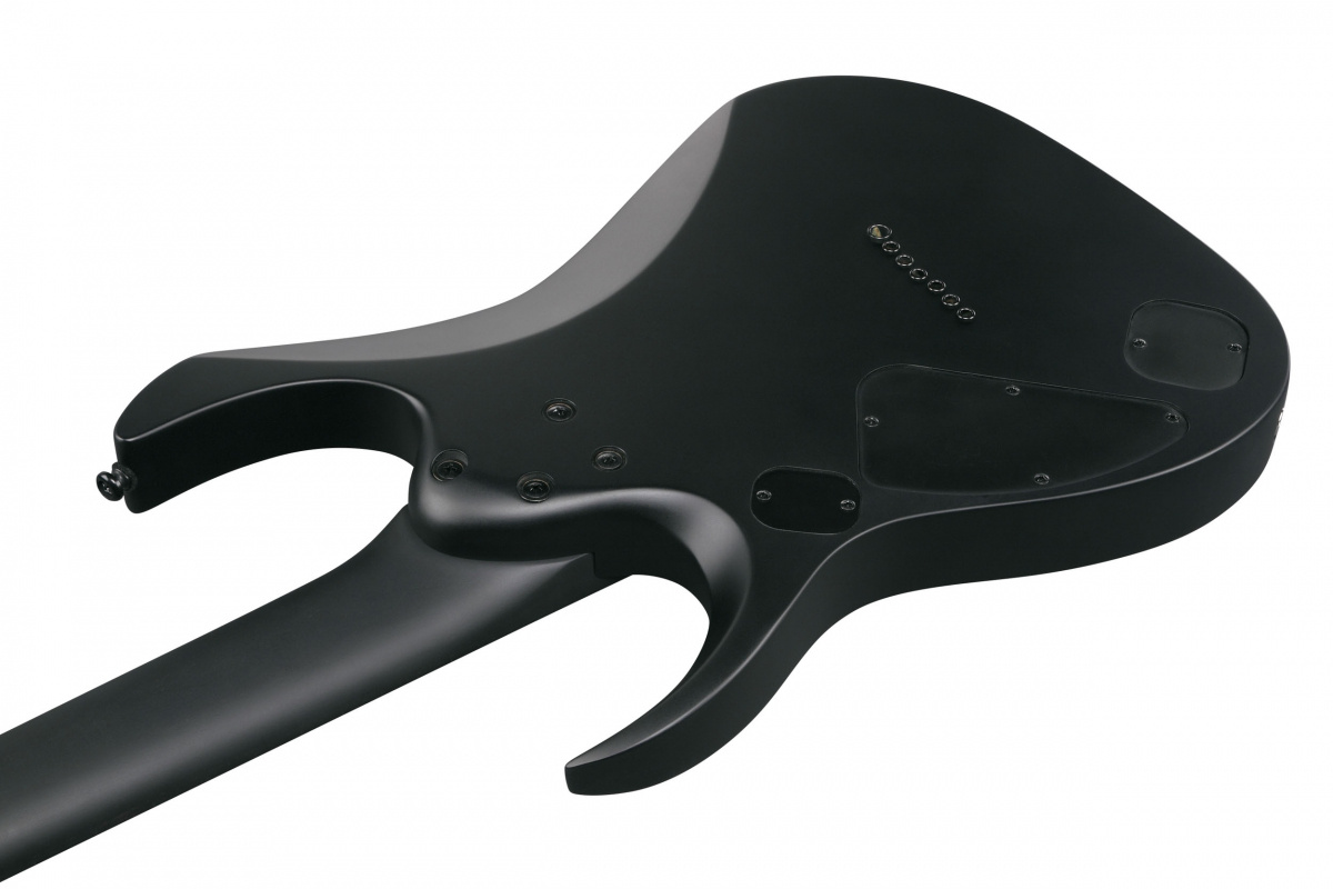Ibanez RGDRB71 Iron Label [7-str] - Black Flat