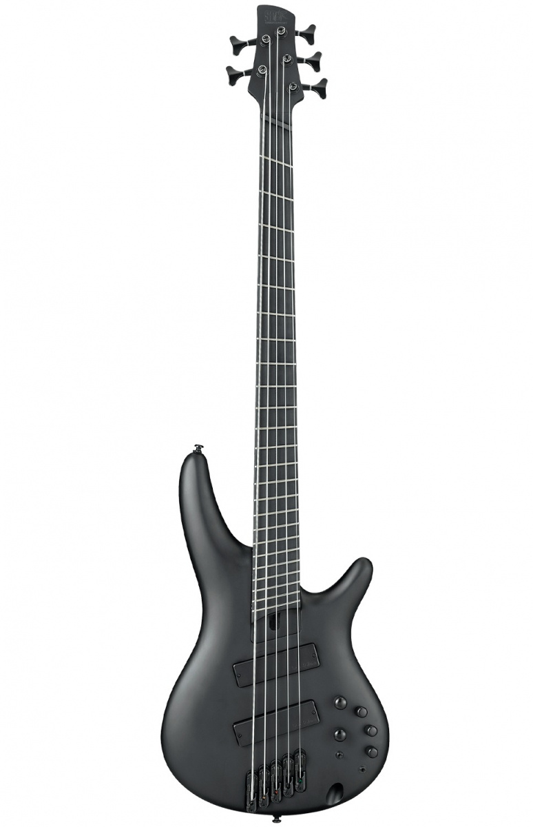Ibanez SRMS625EX Multi-Scale [5-str] - Black Flat