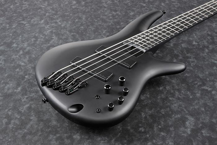Ibanez SRMS625EX Multi-Scale [5-str] - Black Flat