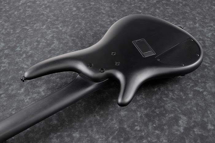 Ibanez SRMS625EX Multi-Scale [5-str] - Black Flat