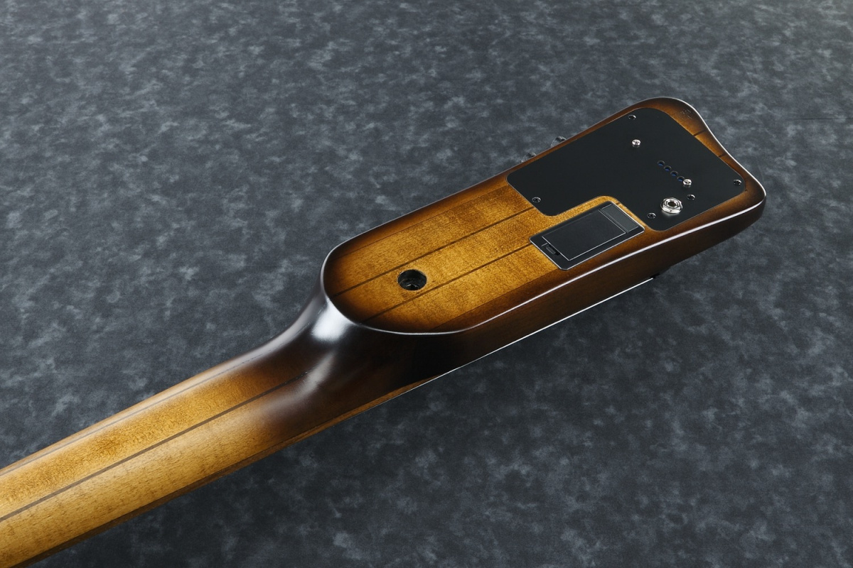 Ibanez UB804 - Mahogany Oil Burst