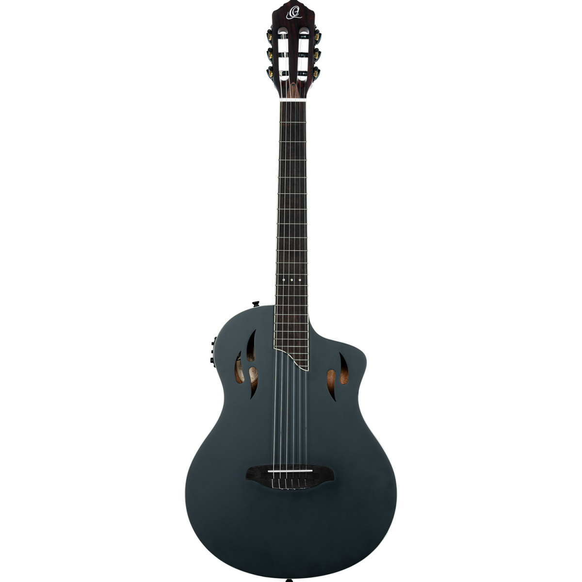 Ortega nylonstr�ngad gitarr med mikrofon
