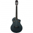 Ortega RTPSTD Tour Player - Satin Black Ortega nylonsträngad gitarr med mikrofon