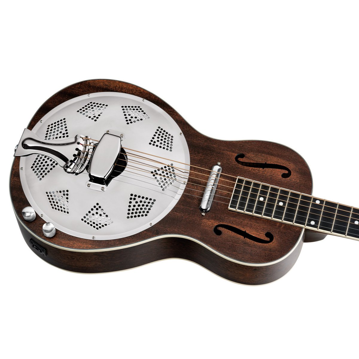 Ortega RRG30E-WB Resonator - Whiskey Burst