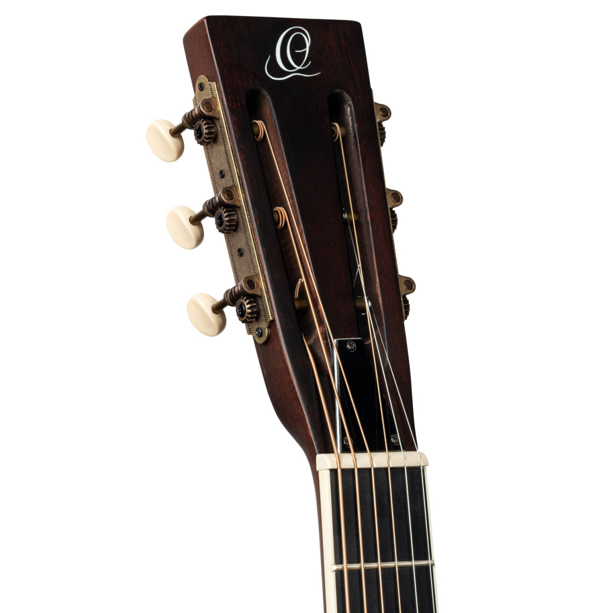 Ortega RRG30E-WB Resonator - Whiskey Burst
