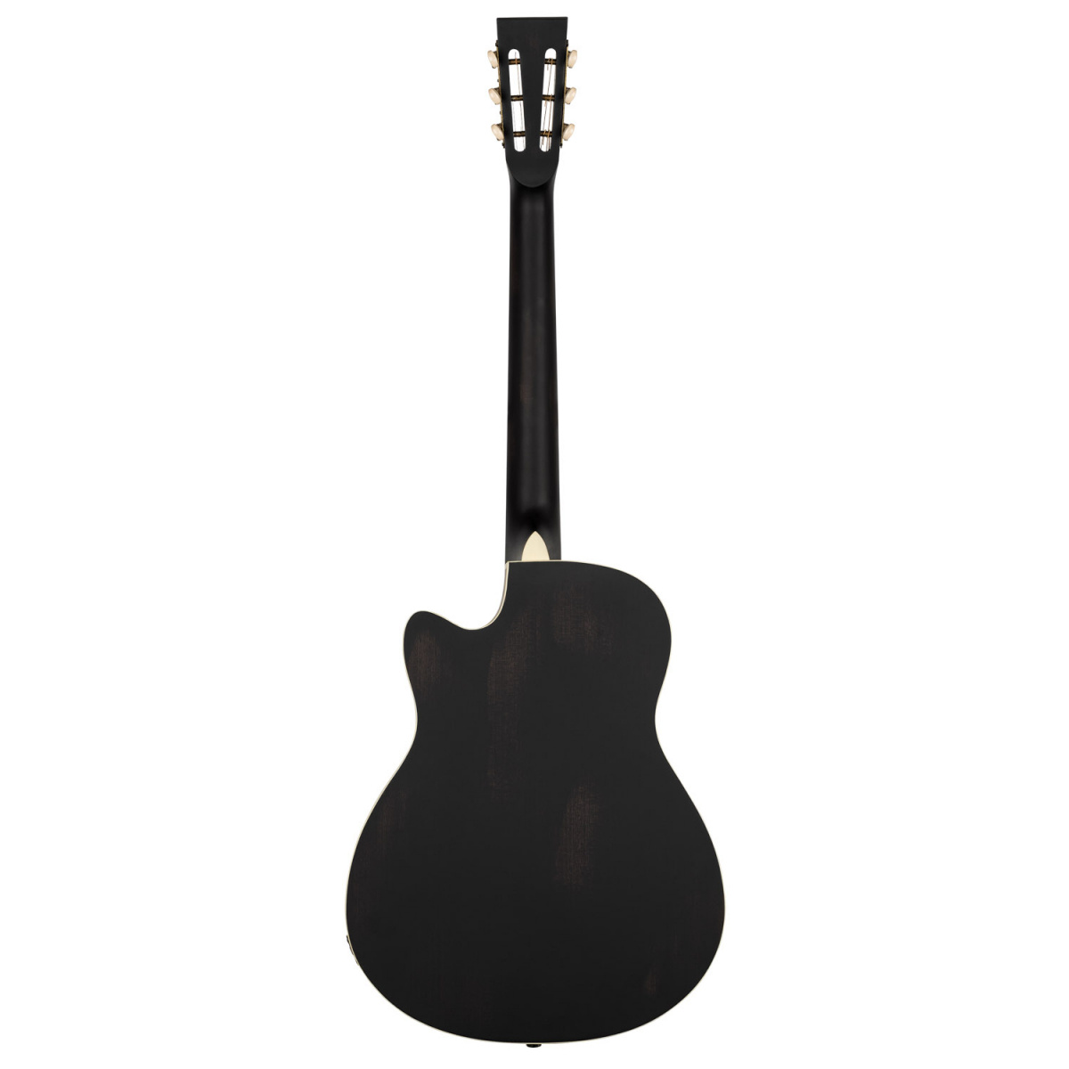 Ortega RRG40CE-DBK Resonator - Satin Black